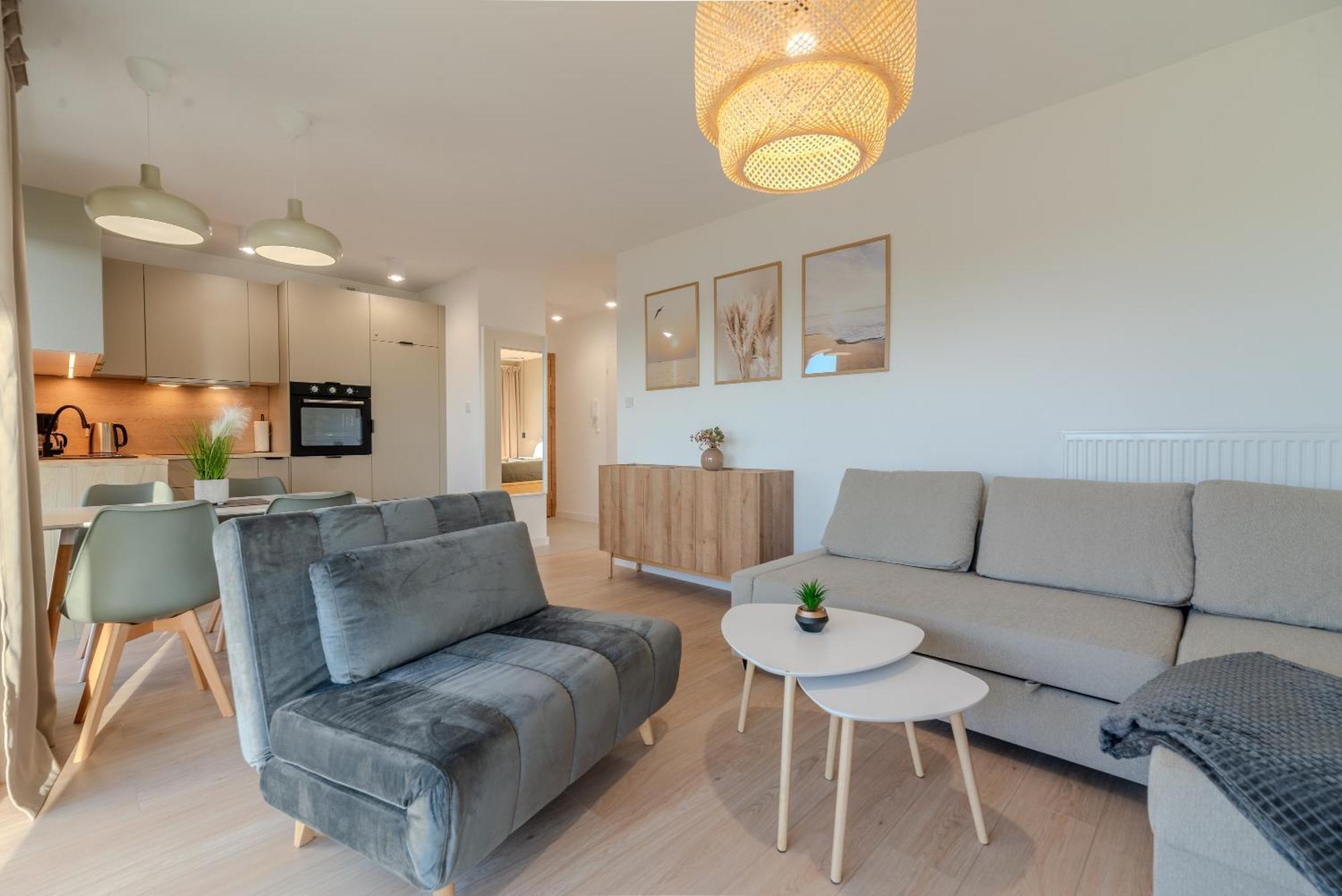 Apartament Coffee-Cream - Relaks - Sauna I Basen Dziwnow Exterior photo